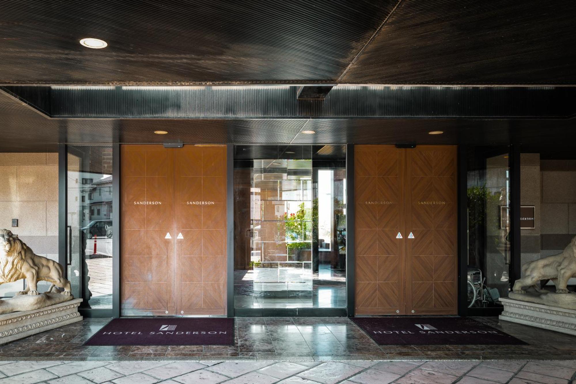 Hotel Sanderson مايه-باشي المظهر الخارجي الصورة